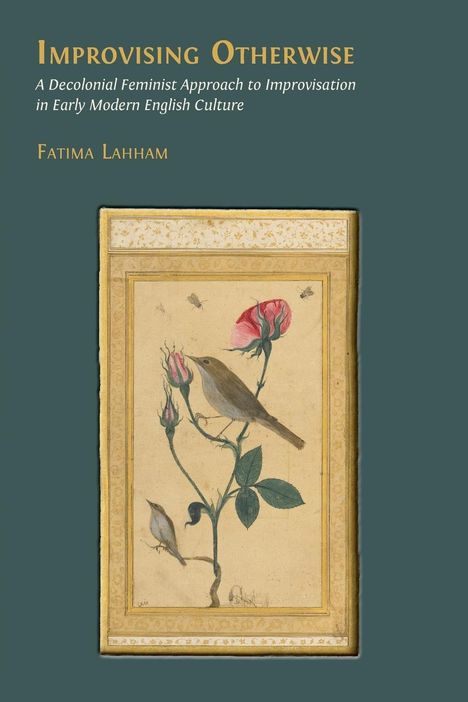 Fatima Lahham: Improvising Otherwise, Buch