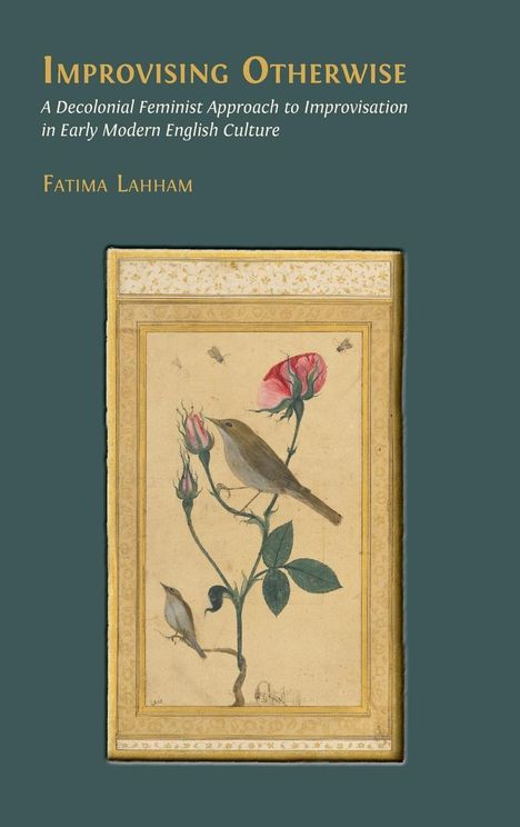 Fatima Lahham: Improvising Otherwise, Buch