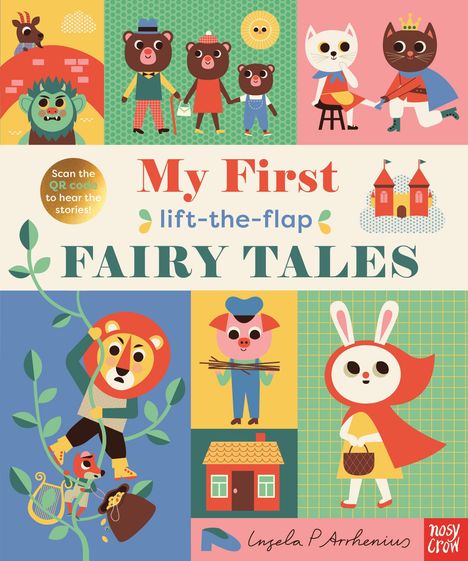 Ingela P. Arrhenius: My First Lift-The-Flap Fairy Tales, Buch