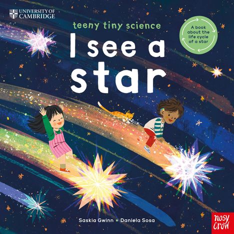 Saskia Gwinn: University of Cambridge: Teeny Tiny Science: I See a Star, Buch
