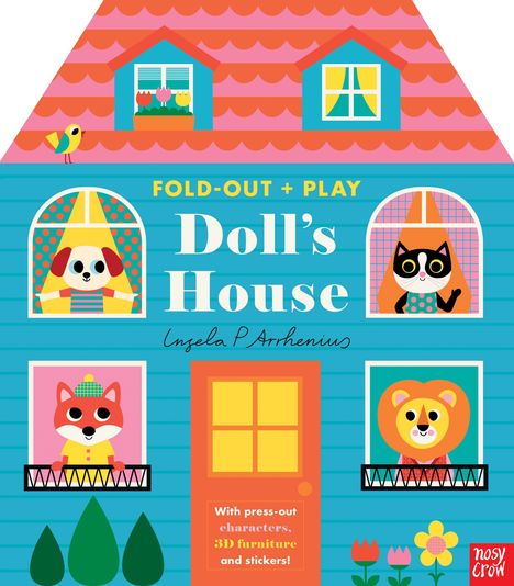 Fold-Out + Play: Doll's House, Buch