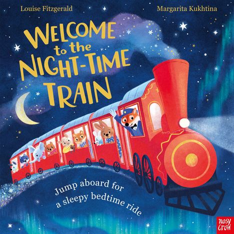 Louise Fitzgerald: Welcome to the Night-Time Train, Buch
