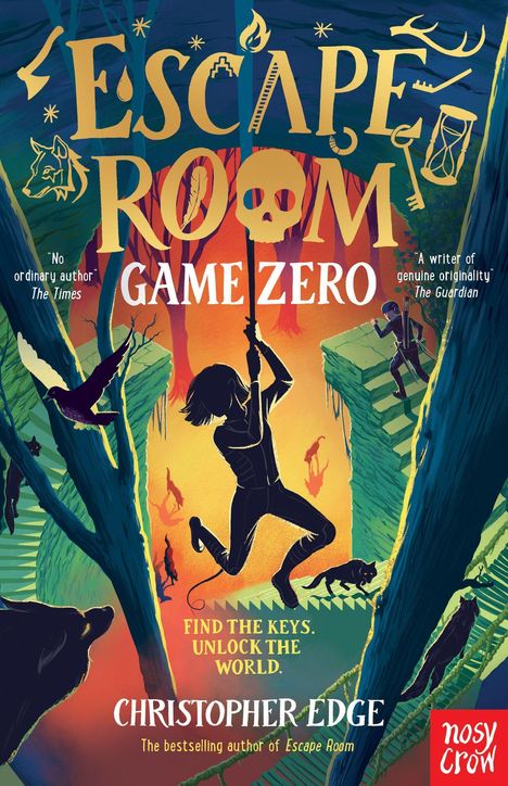 Christopher Edge: Escape Room: Game Zero, Buch