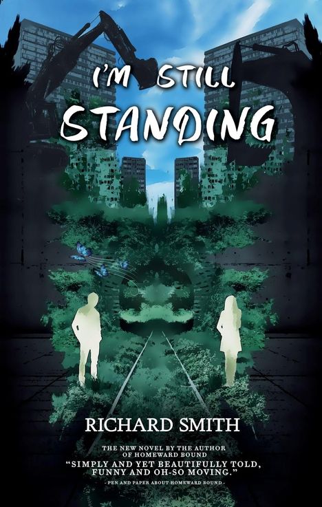 Richard Smith: I'm Still Standing, Buch