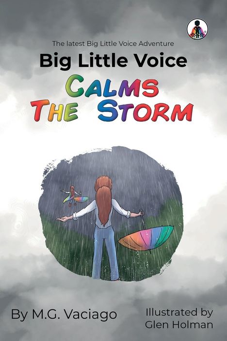 M. G. Vaciago: Big Little Voice, Buch