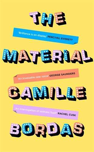 Camille Bordas: The Material, Buch