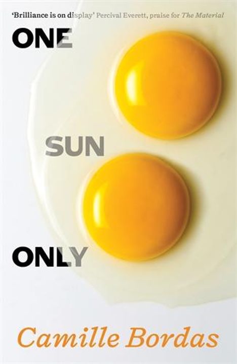 Camille Bordas: One Sun Only, Buch