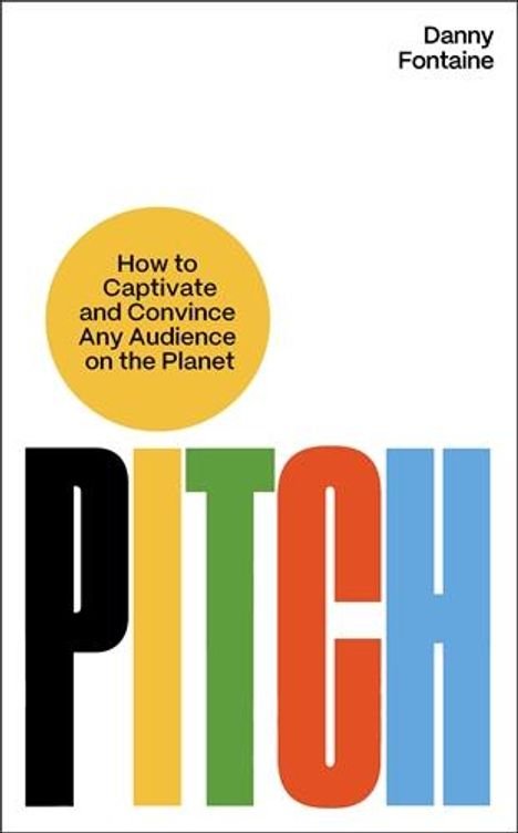 Danny Fontaine: Pitch, Buch