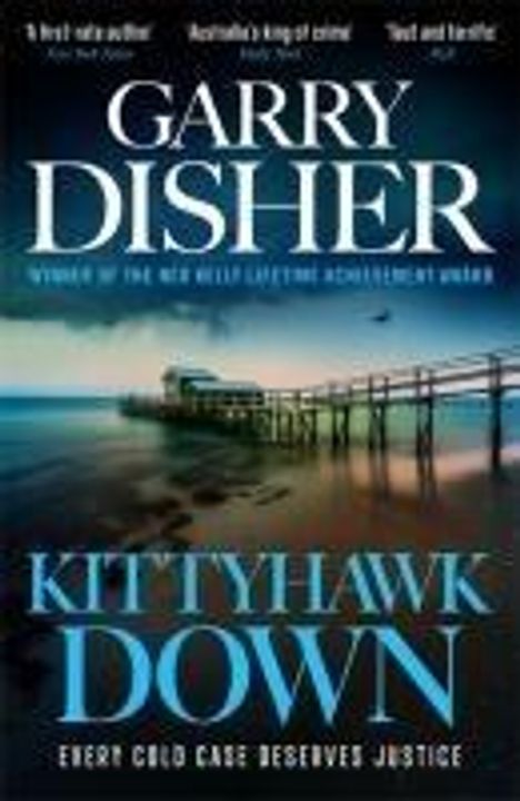 Garry Disher: Kittyhawk Down, Buch