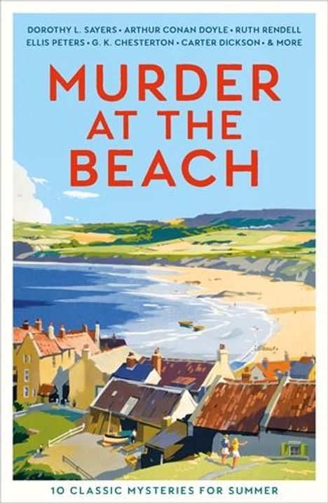 Murder at the Beach, Buch