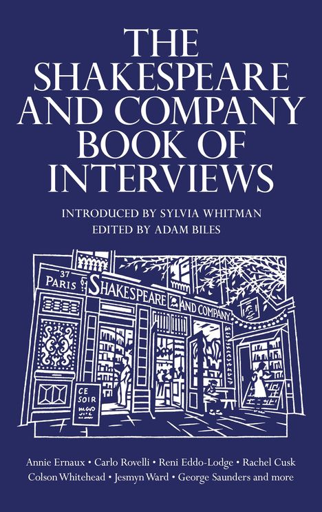 The Shakespeare and Company Book of Interviews, Buch