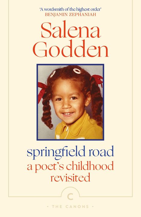 Salena Godden: Springfield Road, Buch