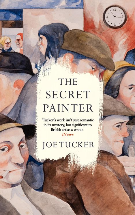 Joe Tucker: The Secret Painter, Buch