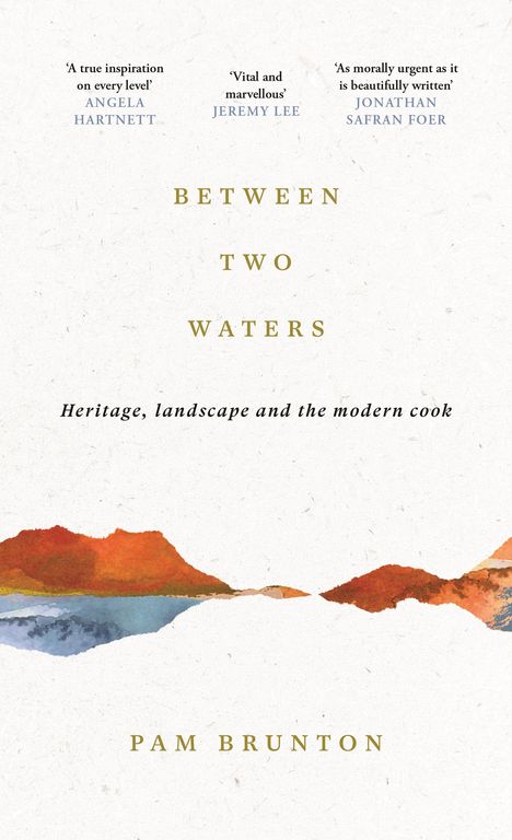 Pam Brunton: Between Two Waters, Buch