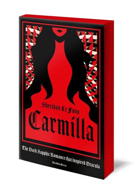 Sheridan Le Fanu: Carmilla, Deluxe Edition, Buch