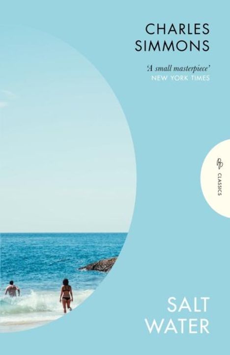 Charles Simmons: Salt Water, Buch