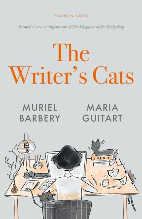 Muriel Barbery: The Writer's Cats, Buch