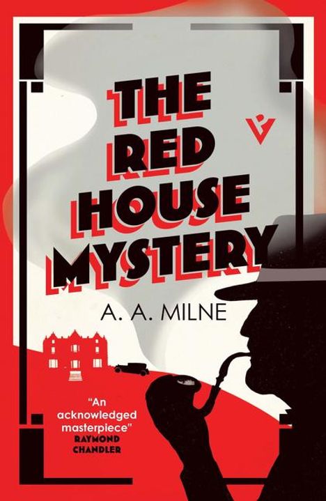 A A Milne: The Red House Mystery, Buch