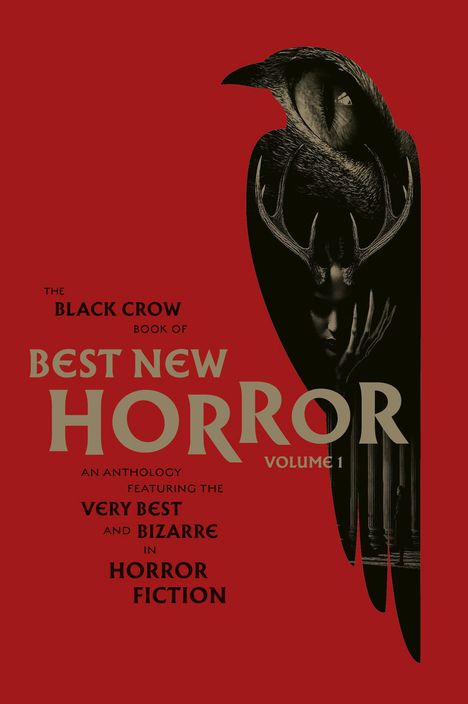 Olivie Blake: The Black Crow Book of Best New Horror Volume 1, Buch