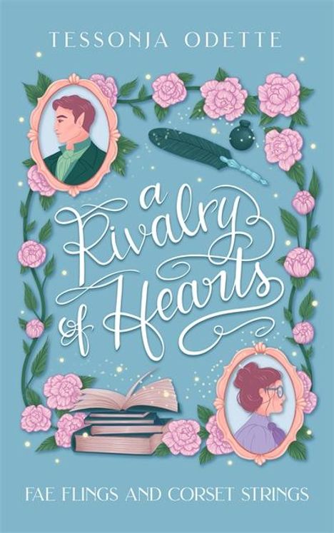 Tessonja Odette: A Rivalry of Hearts, Buch