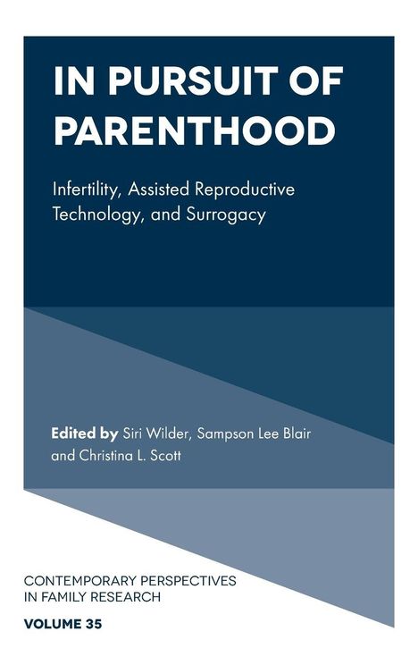 Titel: "IN PURSUIT OF PARENTHOOD". Thema: Unfruchtbarkeit, assistierte Reproduktion und Leihmutterschaft.