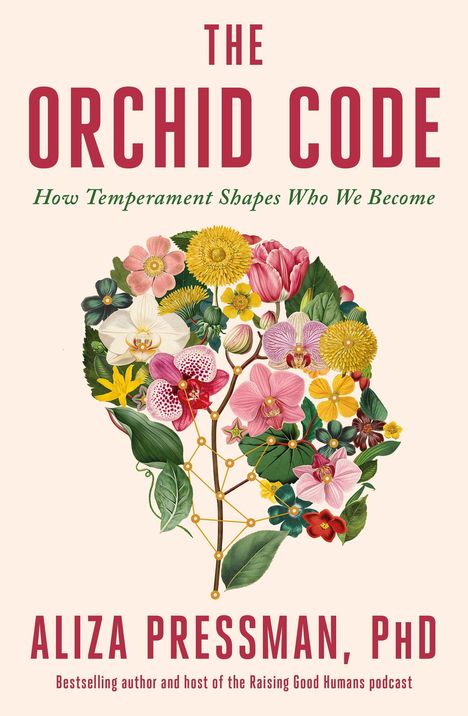 „The Orchid Code“, „Dr Aliza Pressman“, „Cover to be revealed“. Blaues Layout mit bantam-Logo.