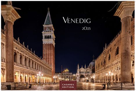 Venedig 2025 L 35x50cm, Kalender