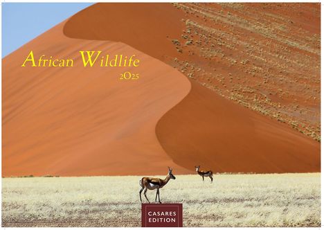 African Wildlife 2025 L 35x50cm, Kalender