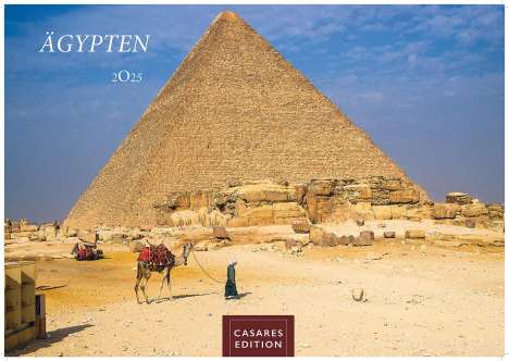 H. W. Schawe: Ägypten 2025 L 35x50cm, Kalender