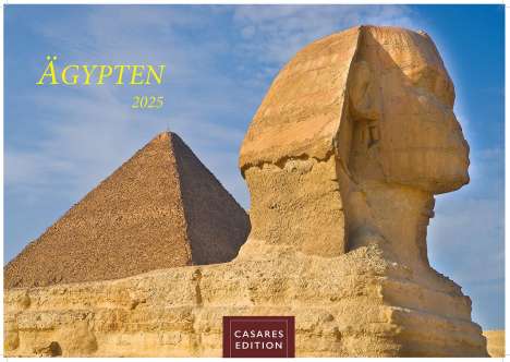 H. W. Schawe: Ägypten 2025 S 24x35 cm, Kalender