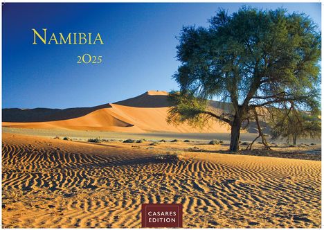 Namibia 2025 S 24x35 cm, Kalender