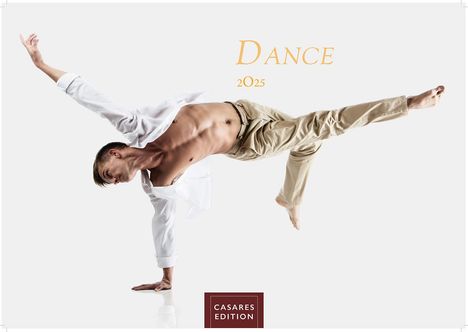 Dance 2025 S 24x35cm, Kalender