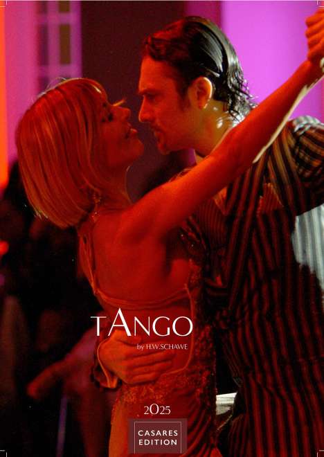 H. W. Schawe: Tango color 2025, Kalender
