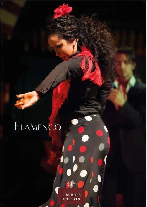 H. W. Schawe: Flamenco color 2025, Kalender