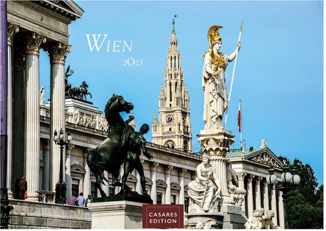 H. W. Schawe: Wien 2025 S 24x35cm, Kalender