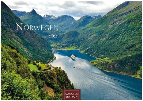 Norwegen 2025 S 24x35cm, Kalender