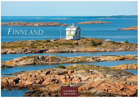 Finnland 2025 L 35x50cm, Kalender