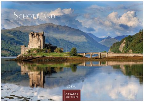 Schottland 2025 L 35x50cm, Kalender