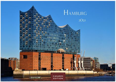 Hamburg 2025 L 35x50cm, Kalender