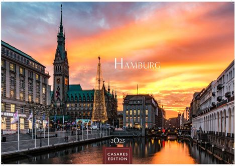 Hamburg 2025 S 24x35cm, Kalender