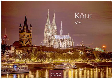 Köln 2025 L 35x50cm, Kalender