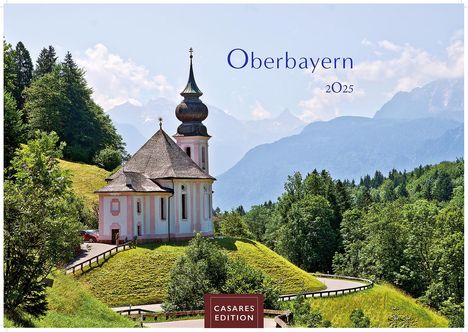 Oberbayern 2025 S 24x35cm, Kalender