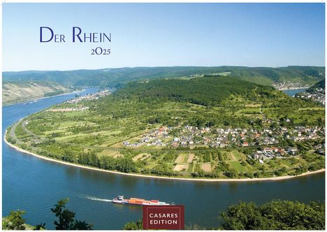 Der Rhein 2025 S 24x35cm, Kalender