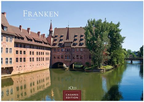 H. W. Schawe: Franken 2025 L 35x50cm, Kalender