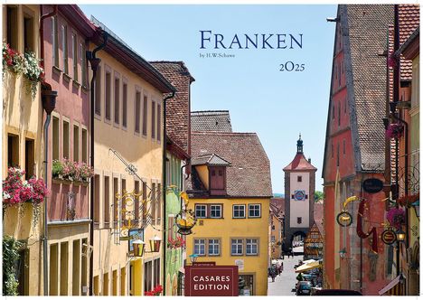 H. W. Schawe: Franken 2025 S 24x35cm, Kalender