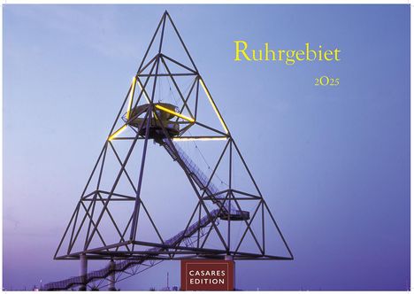 Ruhrgebiet 2025 S 24x35cm, Kalender