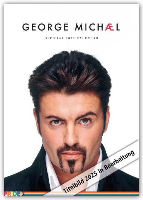 Danilo: George Michael 2025 - A3-Posterkalender, Kalender