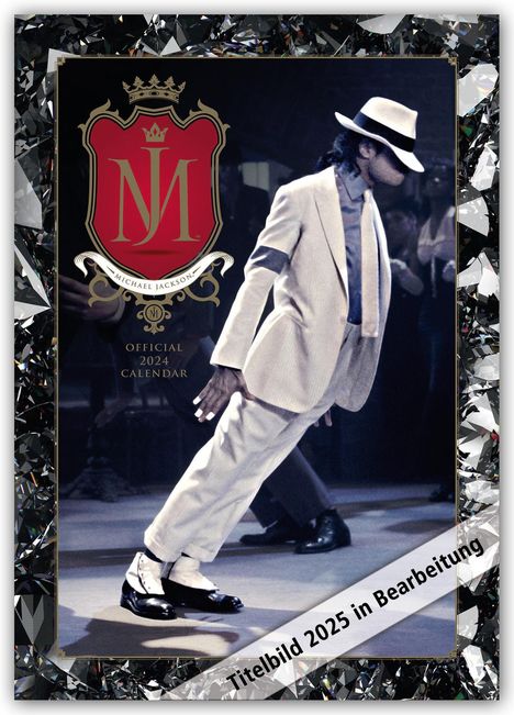 Danilo: Michael Jackson 2025 - A3-Posterkalender, Kalender