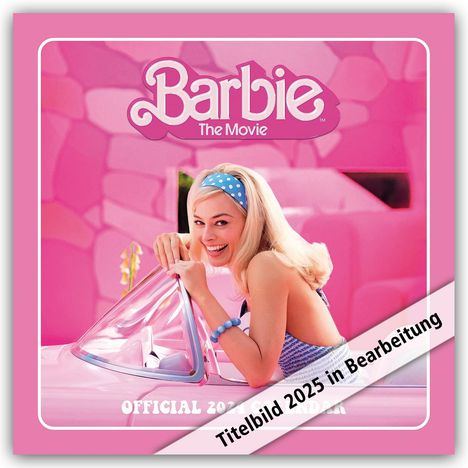 Danilo Promotion Ltd: Barbie - Offizieller Kalender 2025, Kalender