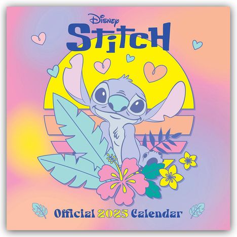 Danilo Promotion Ltd: Disney Lilo and Stitch - Lilo und Stitch - Offizieller Kalender 2025 - Wandkalender, Kalender